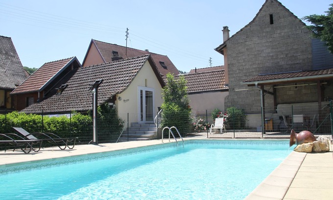 Katzenthal Cabaña | Gîte Henriette *** SPA - PISCINA Rémy HEROLD