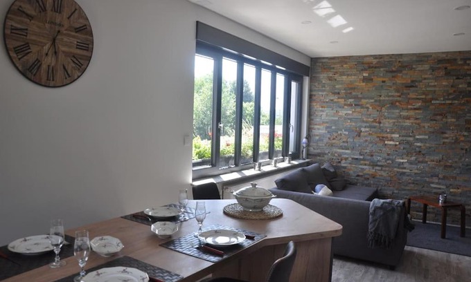 Moselle Apartamento | Gite St Nicolas ancien corps de ferme horticole