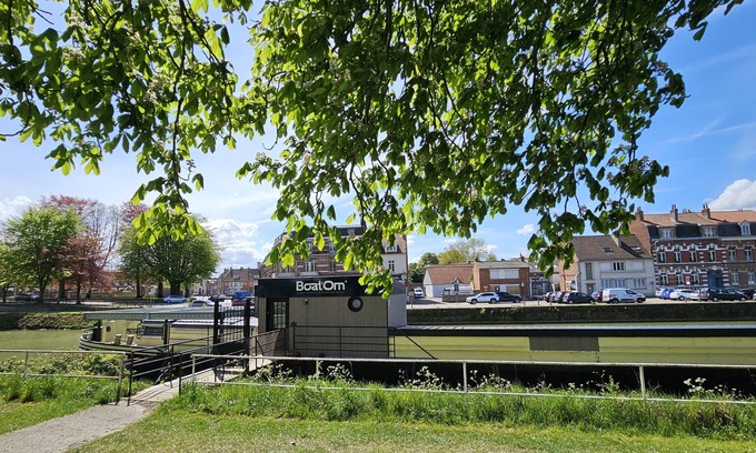 Saint-Omer Alquiler De Eote | Gîte sur l'eau, en péniche - Saint-Omer at the gateway to the Marais Audomarois