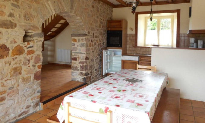Teurtheville-Hague Cabaña | Casa rural Teurthéville-Hague, 2 dormitorios, 5 personas