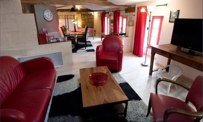 Fontenay-le-Comte Casa | Casa rural: "El tiempo de una pose"