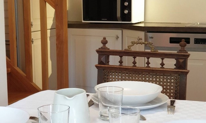 Theuville Cabaña | Gite Theuville, 2 bedrooms, 4 persons