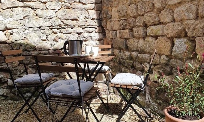 Theuville Cabaña | Gite Theuville, 2 bedrooms, 4 persons