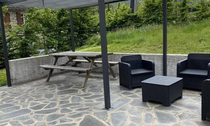 Thiezac Cabaña | Gite Thiézac, 2 bedrooms, 4 persons