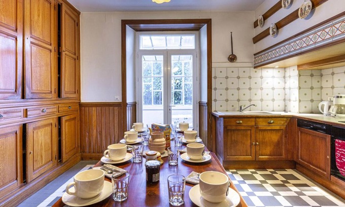 Thiezac Cabaña | Gite Thiézac, 5 bedrooms, 10 persons