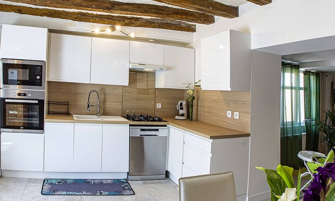 Thoury Cabaña | Gite Thoury, 2 bedrooms, 4 persons
