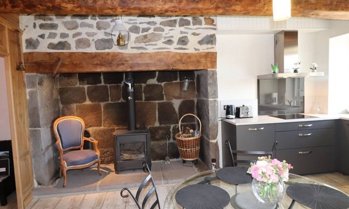 Valuejols Cabaña | Gite Valuéjols, 1 bedroom, 4 persons