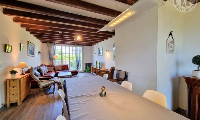 Viarmes Cabaña | Gite Viarmes, 5 bedrooms, 13 persons