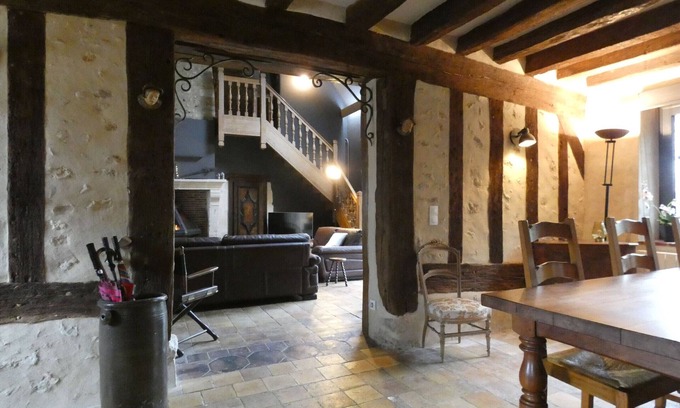 Vicheres Cabaña | Casa rural Vichères, 3 dormitorios, 6 personas