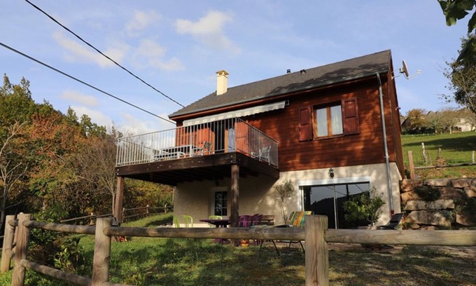 Vieillevie Cabaña | Gite Vieillevie, 2 bedrooms, 4 persons