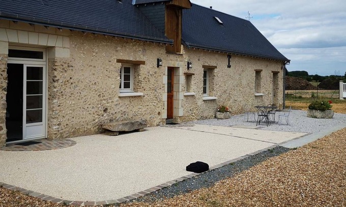 Villedieu-le-Chateau Cabaña | Casa rural Villedieu-le-Château, 4 dormitorios, 10 personas