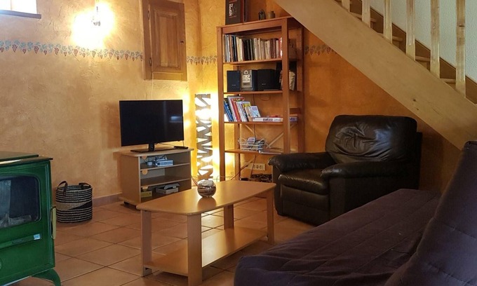 Villemontais Cabaña | Casa rural Villemontais, 3 dormitorios, 6 personas