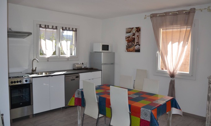 Lagorce Cabaña | Alquiler de casa rural con terassa vallada en Vallon Pont d'Arc