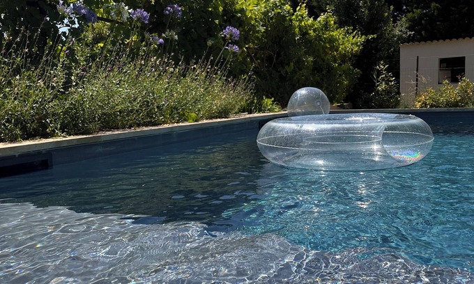 Pernes-les-Fontaines Apartamento | Gite with private pool 1000m2 park in the Provencal countryside for family or friends