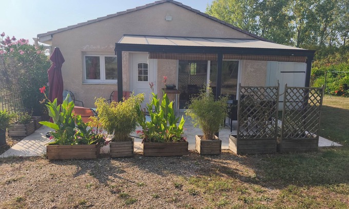 Reaup-Lisse Cabaña | Gîte with heated swimming pool