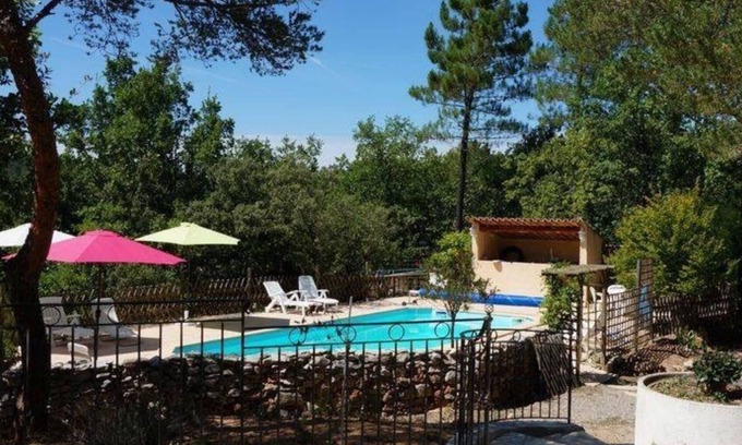 Saint-Julien Apartamento | Casa rural con piscina Verdon / Gréoux Bains / Lago Esparron