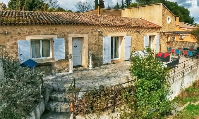 Grabels Casa | Gîte with swimming pool and jacuzzi for 15 people