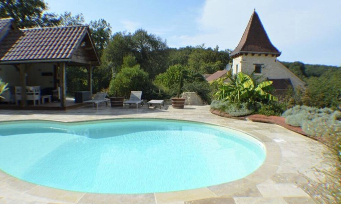 Salviac Cabaña | Gite with swimming pool, in a quiet bucolic setting