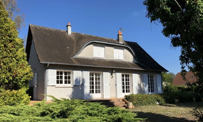 Yvoy-le-Marron Cabaña | Casa rural Yvoy-le-Marron, 2 dormitorios, 4 personas