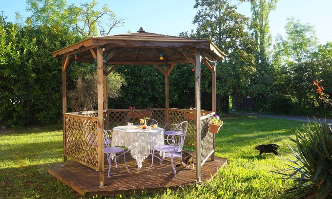 Rivieres Cabaña | Gites 4 personas comodidad inusual cerca del eje de Toulouse Albi-Gaillac