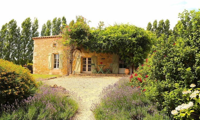 Villamblard Cabaña | Gites Boutique The Cottage Sleeps 2 (1 habitación)