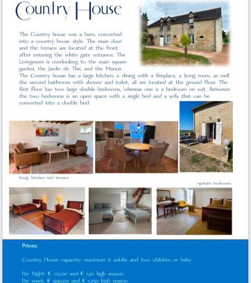 Intercommunalite d'Alencon Casa | Gites Chateau Saintonge