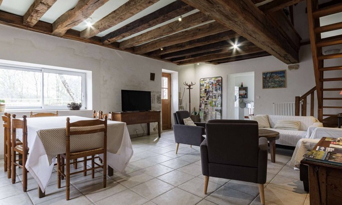 Saint-Eloi Casa | Gites de Gondières