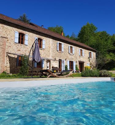 Aubin Apartamento | Gites de La Soulière