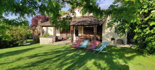 Monflanquin Casa | Gites de Nicou - L'Auvent