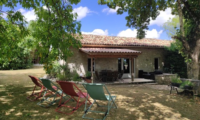 Monflanquin Casa | Gites de Nicou - Le Fournil