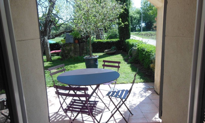 Vaison-la-Romaine Cabaña | casa rural en el campo 3p a 4km Vaison la romaine