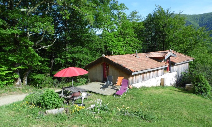 Riverenert Chalet De Esquí | Gites des Pics: The Black Pic - vista panorámica