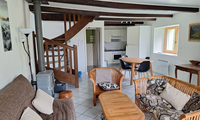 Rosnoen Cabina | Gites Le Pavillon - Ferme du KASTEL DINN