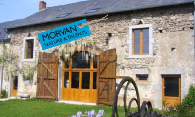 Quarre-les-Tombes Casa | GITES LES acelerar "Morvan Naturaleza y talentos"
