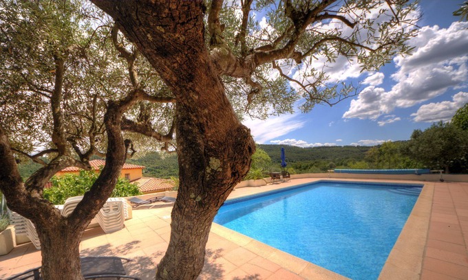 Salernes Cabaña | Casas rurales de la colina de Sollies: AZUR