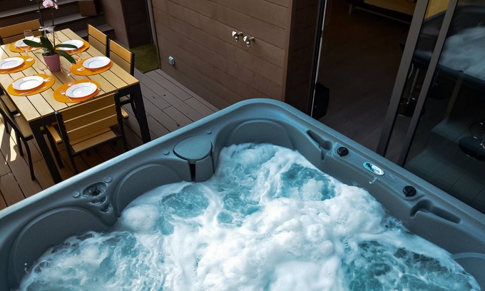 Furdenheim Apartamento | Gites Spa Strasbourg Appartement le 14 jacuzzi sauna privé, Gite le 14