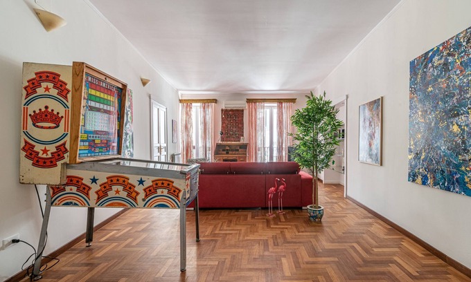 Centro Storico Apartamento | Giudici Three Bedrooms Apartment