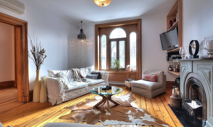 Downtown Montreal Casa | Brownstone hermosa en el centro de Montreal!