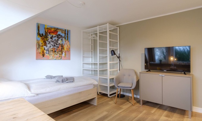 Mittelmeiderich Apartamento | Glück Auf Appartements Am Stadtpark
