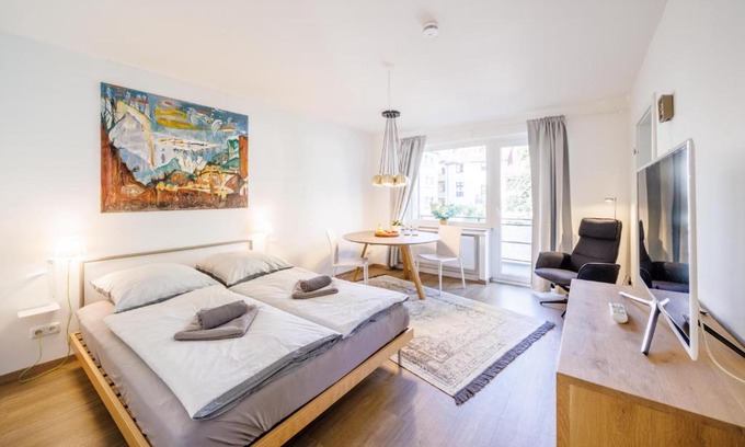 Ruettenscheid Apartamento | Glück Auf Appartements Rüttenscheiderstraße Essen