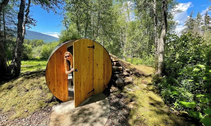 Coram Cabina | Glacier Glamp Stargazer Tube Tent