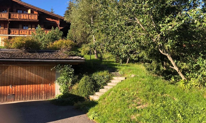 Ormont-Dessus Chalet De Esquí | Glacier Views, Sunny Chalet - Garden, Sleeps 6.