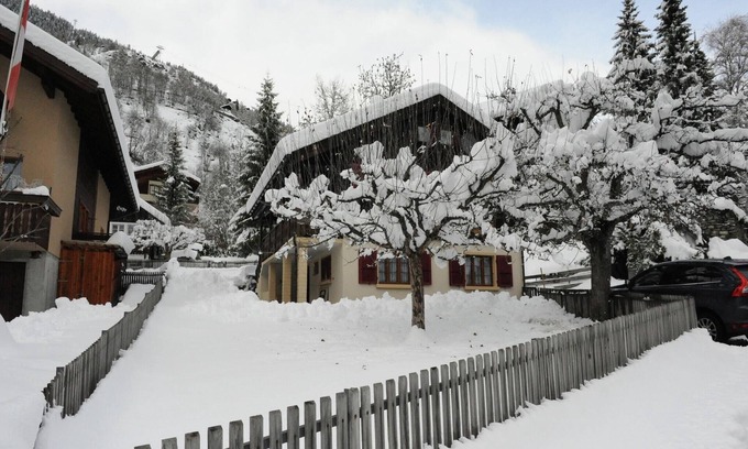 Blatten bei Naters Apartamento | Vistas de glaciares y pistas de esquí