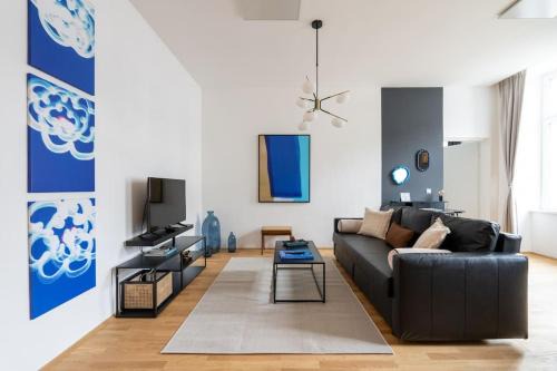 Neulerchenfeld Apartamento | Glam 1BR Suite, Easy City Path by HM