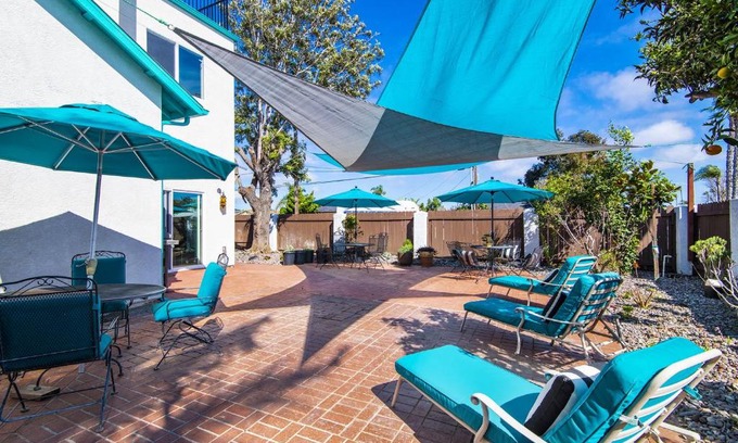 Imperial Beach Casa | Glam Dragon B, 5-10 Min Walk To Imperial Beach!
