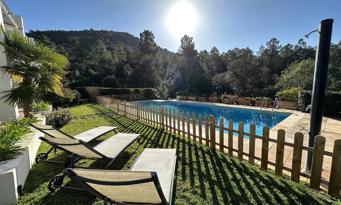 Santa Cristina de Aro Villa | Glamour CostaBravaSi - Piscina, A/C, Wifi, Parking
