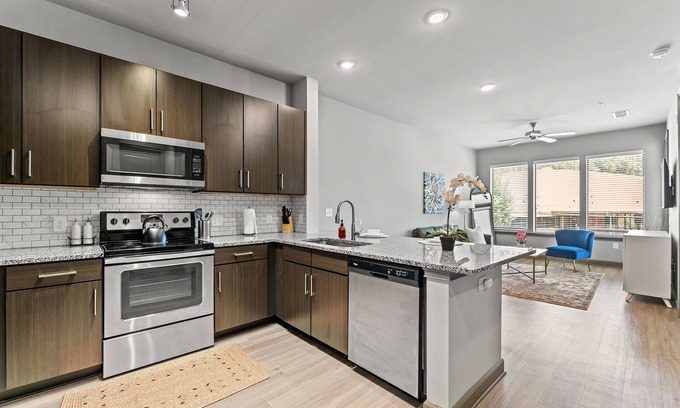 Loring Heights Apartamento | Glamorous 1BR APT in Atlantic Station