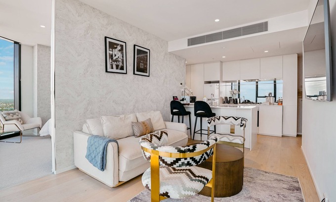 Southbank Apartamento | Glamorous 2B Southbank home LV45