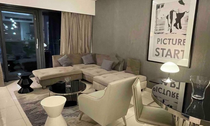 Business Bay Apartamento | Glamorous 2BR - Fully Furnished - 5* Hotel Exp.