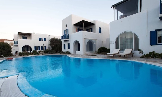 Ornos Casa | Glamorous 2BR Villa in Ornos with Amazing Sea View